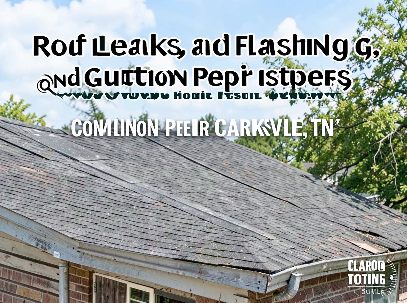 Roof Leaks, Flashing, and Gutters: Common Repair Issues in Clarksville, TN