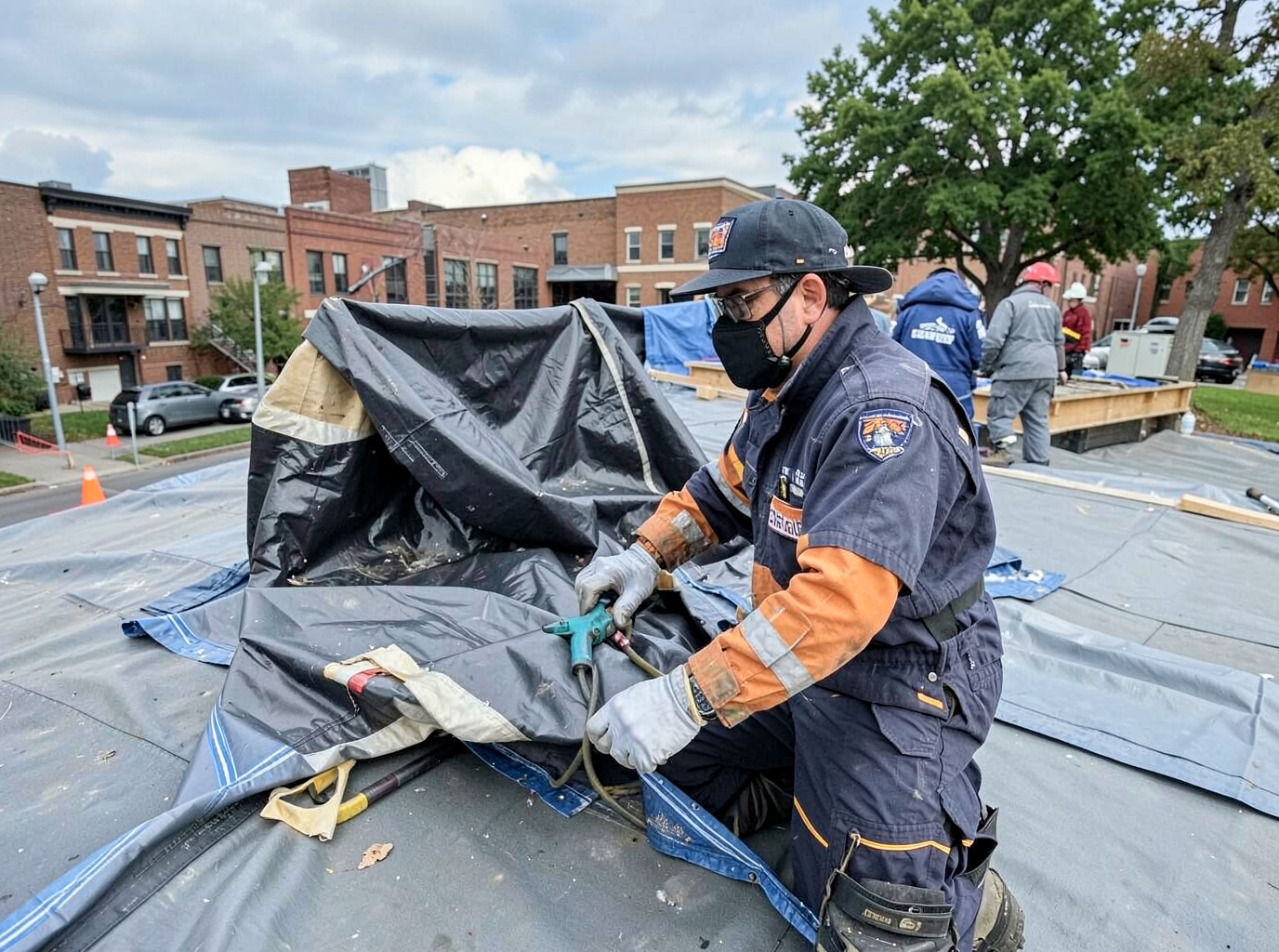 roofing contractor in New Providence, TN