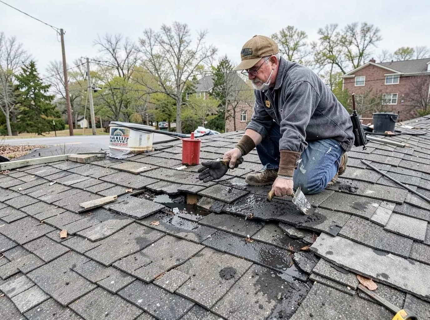 roofing contractor in Pleasant View, TN