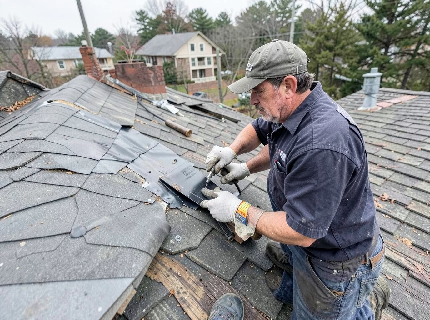 roofing contractor in Central Clarksville, TN