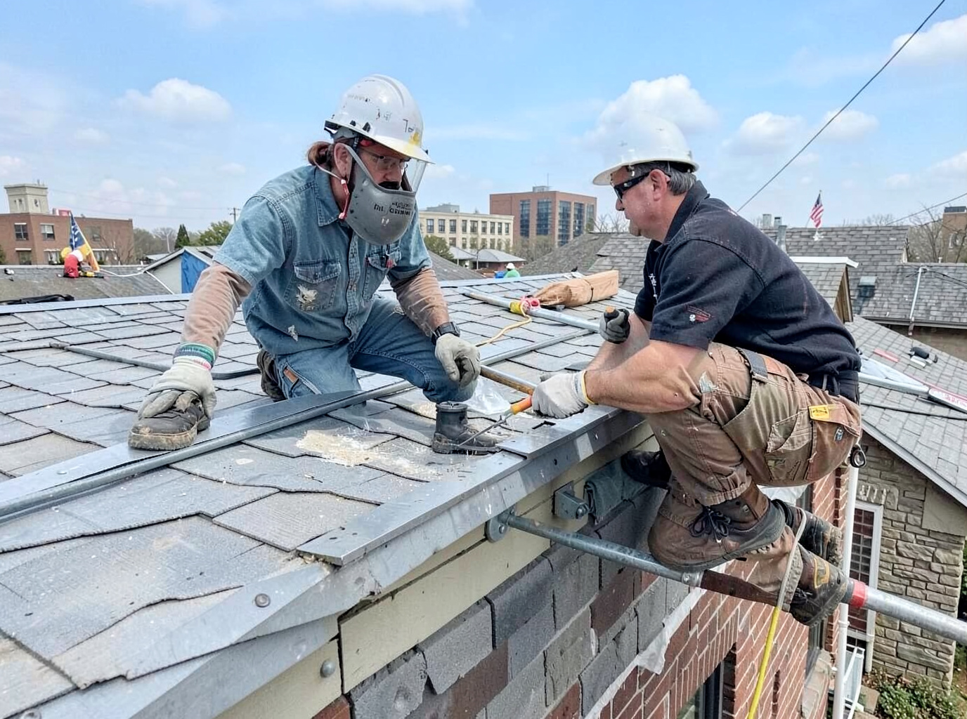 roofing contractor in Erin, TN