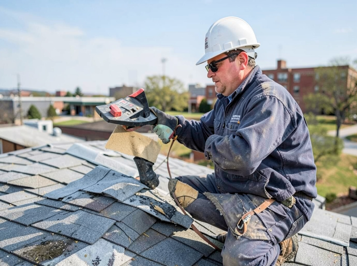 Roofing Contractor in Clarksville, TN