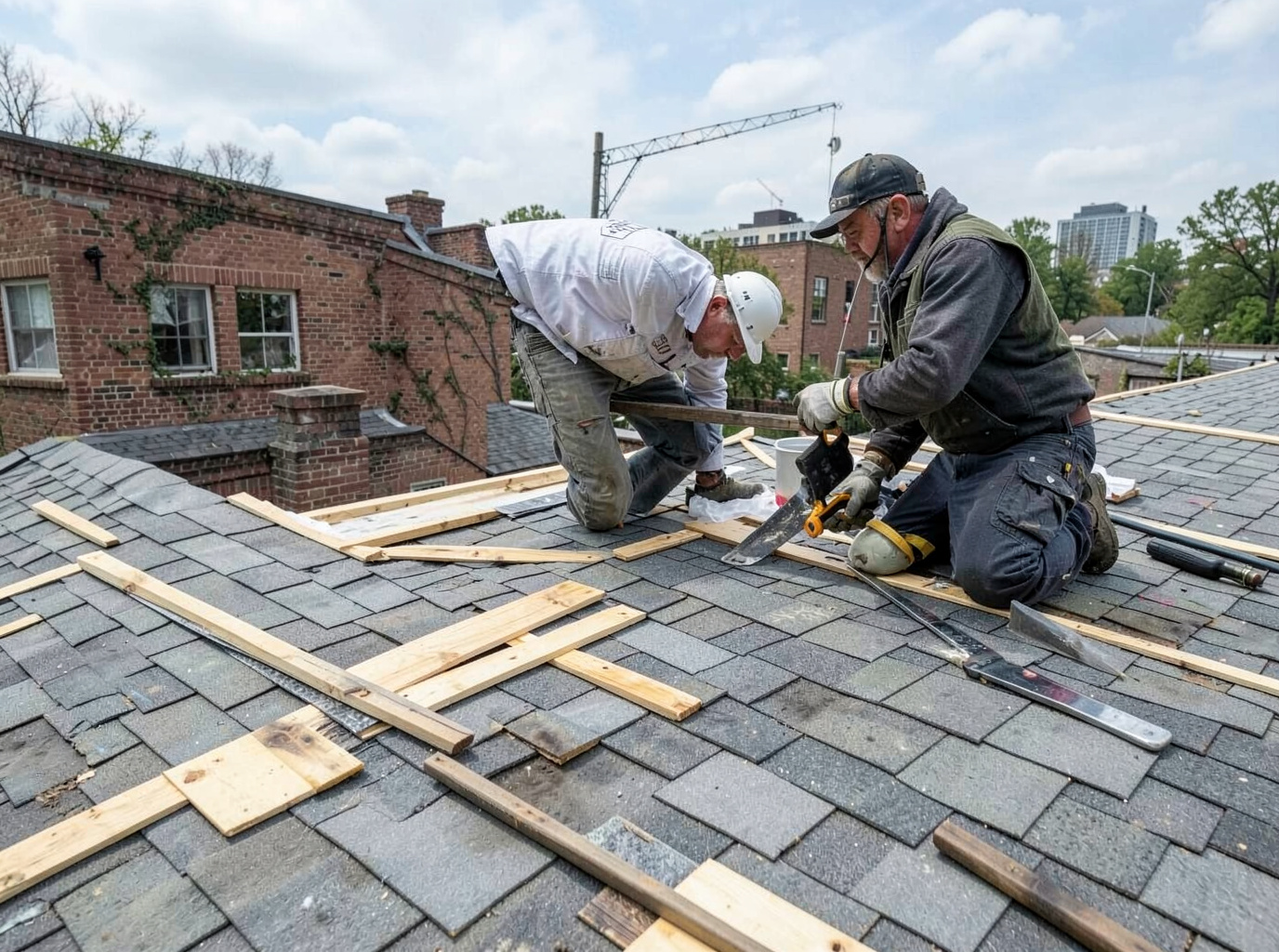 Roofing Installation in Clarksville, TN